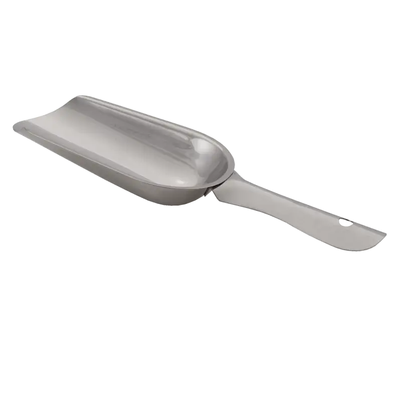 4 OZ STAINLESS STEEL BAR SCOOP