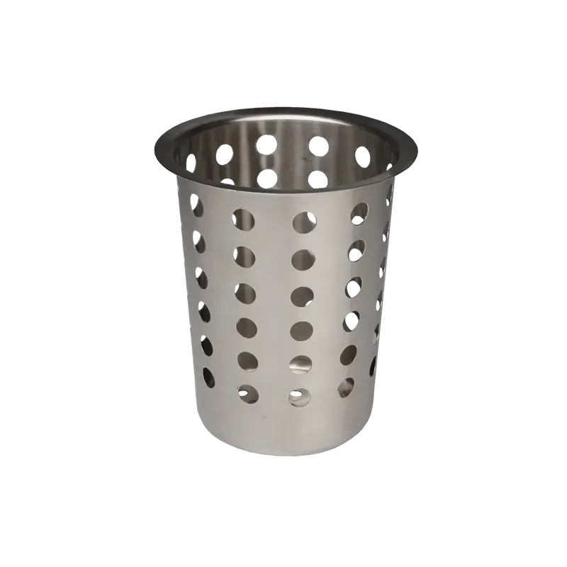 STAINLESS STEEL FLATWARE CYLINDER