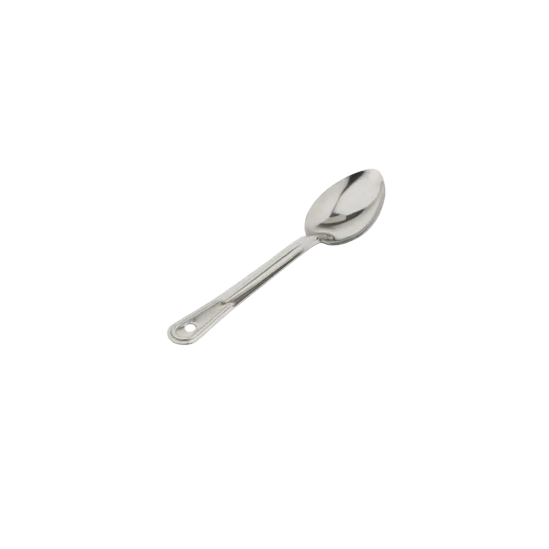 11 IN STAINLESS STEEL SOLID BASTING SPOON