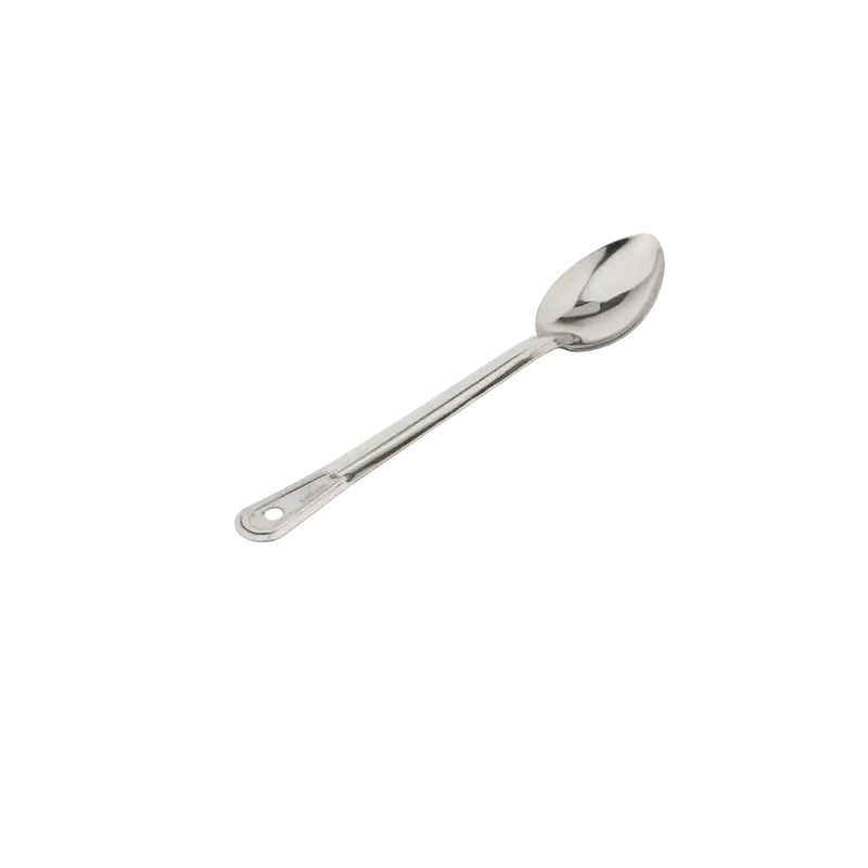 13 IN STAINLESS STEEL SOLID BASTING SPOON