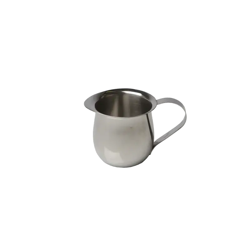 5 OZ STAINLESS STEEL BELL CREAMER