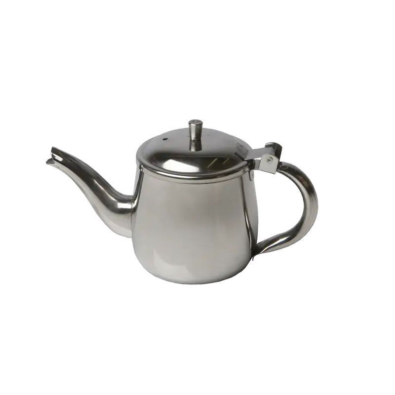 10 OZ STAINLESS STEEL GOOSENECK TEAPOT
