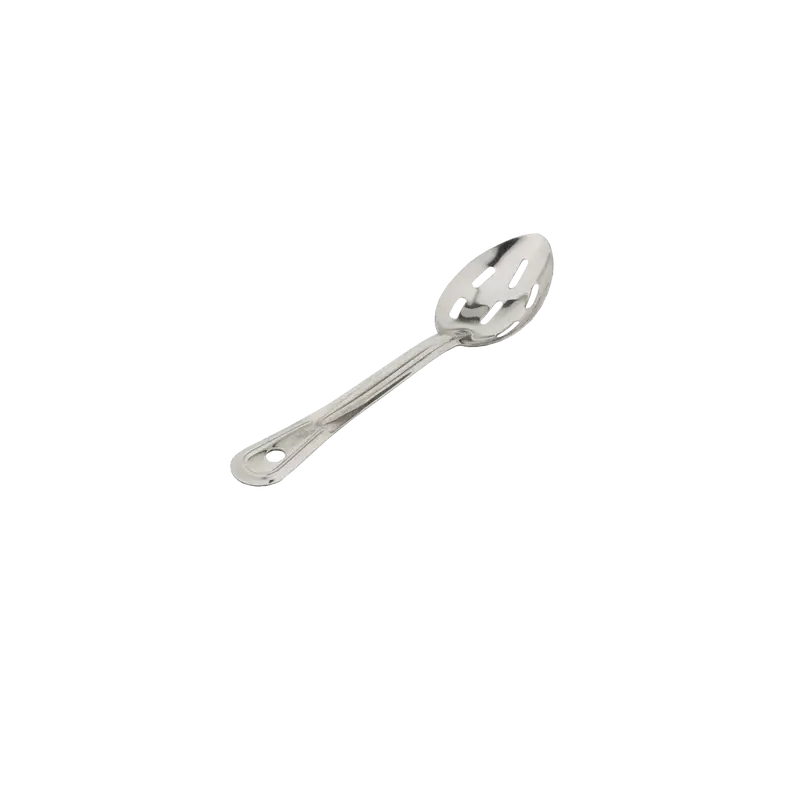 11 INCH STAINLESS STEEL SLOTTED BASTING SPOON