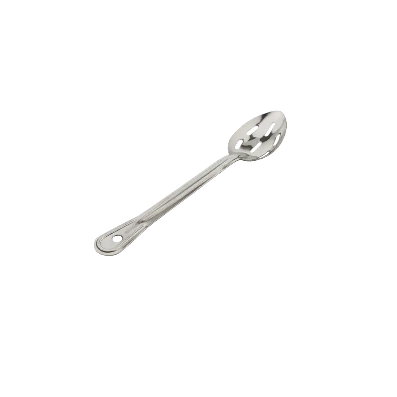 13 INCH STAINLESS STEEL SLOTTED BASTING SPOON