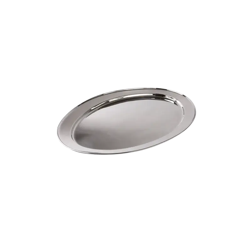 16 INCH STAINLESS STEEL OVAL PLATTER