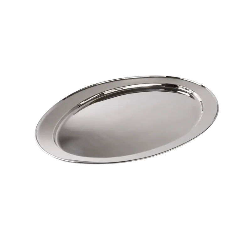 22 INCH STAINLESS STEEL OVAL PLATTER