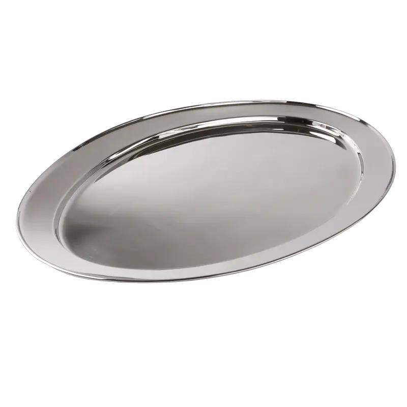 26 INCH STAINLESS STEEL OVAL PLATTER