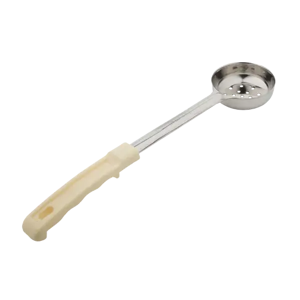 3 OZ PERFORATED PORTION CONTROLLER - IVORY