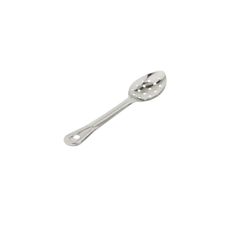 11 INCH STAINLESS STEEL PERFORATED BASTING SPOON