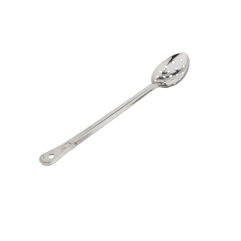 15 INCH STAINLESS STEEL PERFORATED BASTING SPOON
