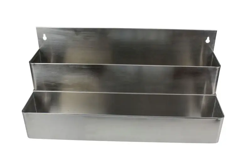 22 INCH STAINLESS STEEL DOUBLE SPEED RAIL