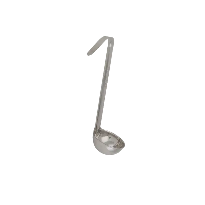1 OZ STAINLESS STEEL SYRUP LADLE WITH SHORT 7IN HANDLE
