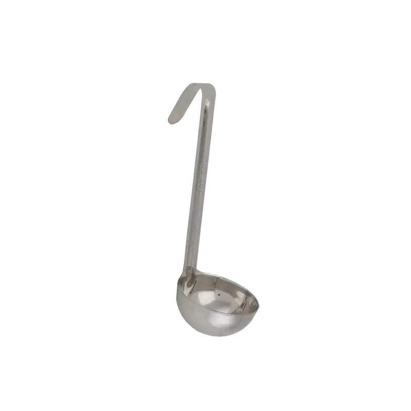 2 OZ STAINLESS STEEL SYRUP LADLE WITH SHORT 7IN HANDLE