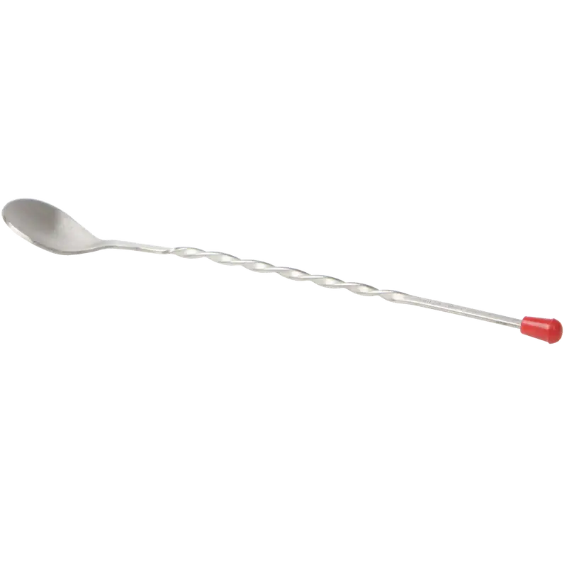 12 INCH STAINLESS STEEL DELUXE BAR SPOON WITH TWISTED HANDLE