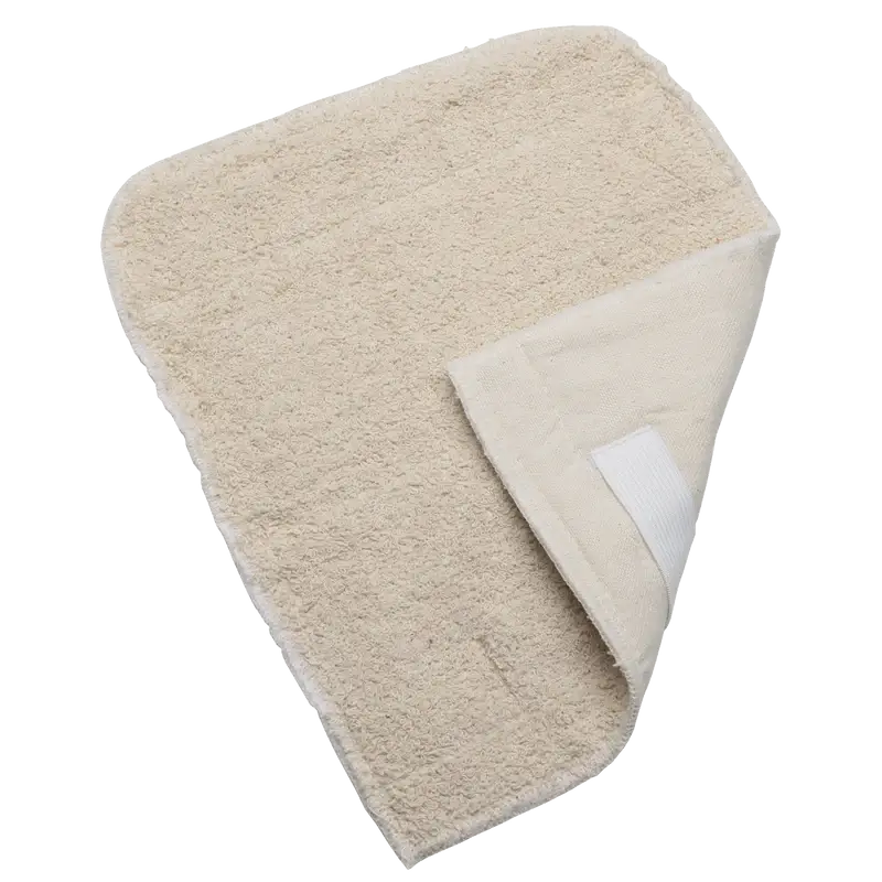 TERRY CLOTH POT HOLDER WITH POCKET