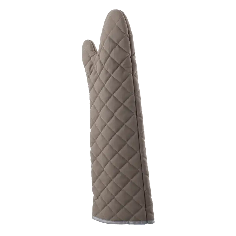 24 INCH FLAME RETARDANT COTTON OVEN MITT - HEAT RESISTANT TO 400 F
