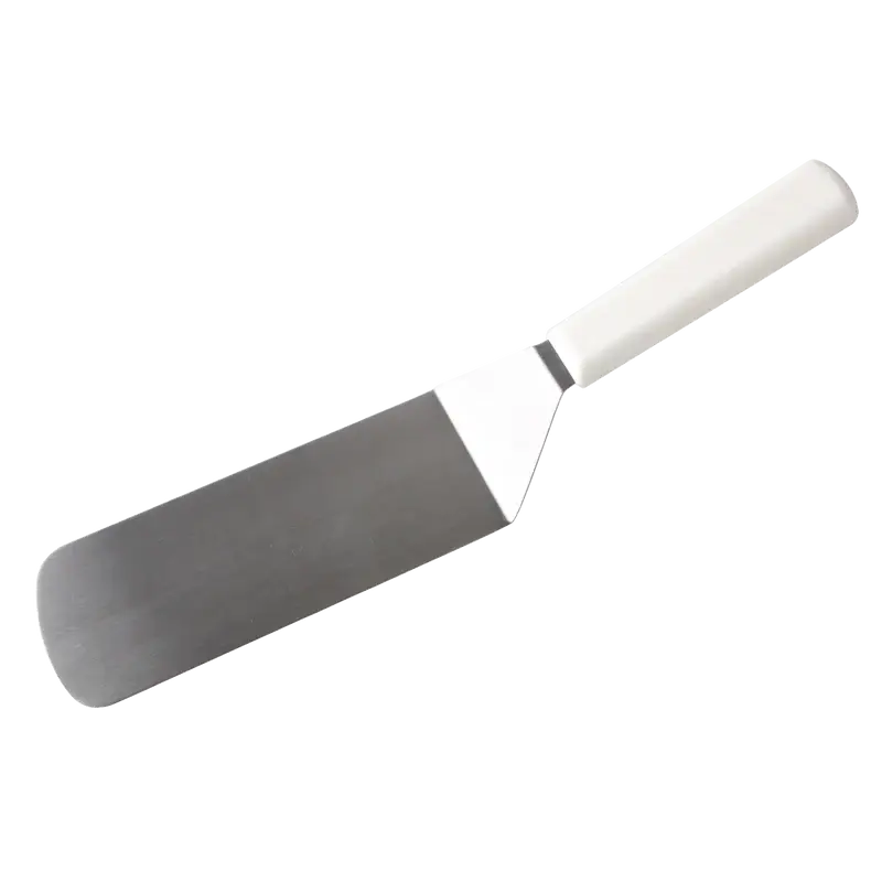8 X 3 INCH SOLID FLEXIBLE TURNER WITH POLYPROPYLENE HANDLE