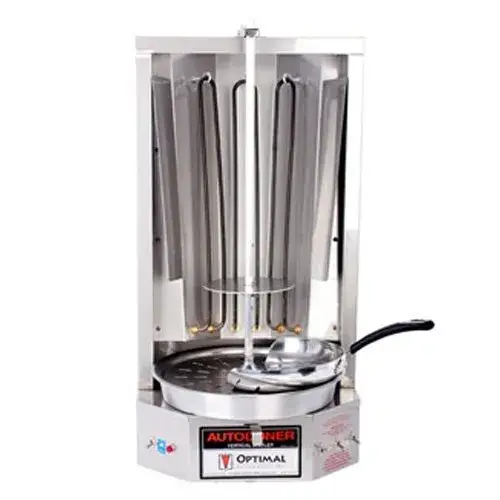 AUTODONER VERTICAL BROILER COMPLETE WITH ACCESSORIES