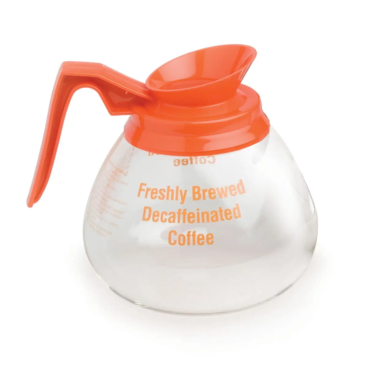 COFFEE - DECAF LOWER GLASS DECANTER