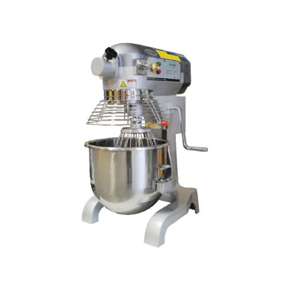 SERV-WARE 20 QT PLANETARY DOUGH MIXER WITH THREE SPEEDS AND #12 ATTACHMENT HUB - ETL APPROVED