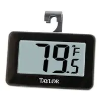 NEW DIGITAL REFRIGERATOR/FREEZER THERMOMETER -4 F TO 140 F
