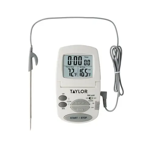 THERMOMETER AND TIMER DIGITAL WITH 4