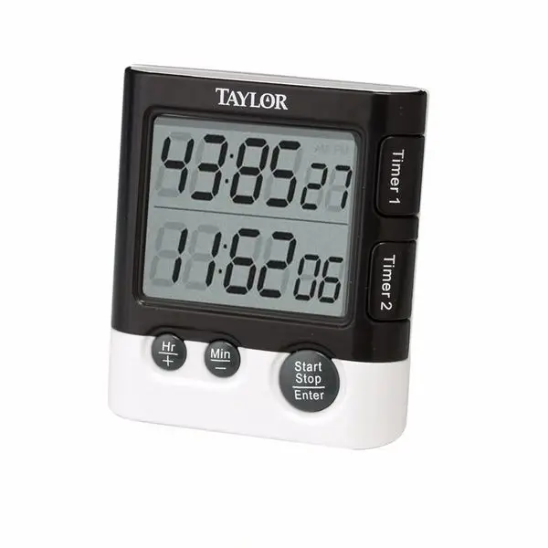 DUAL EVENT DIGITAL TIMER / CLOCK