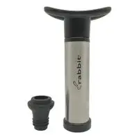 WINE VACUUM PUMP PRESERVER WITH STOPPER