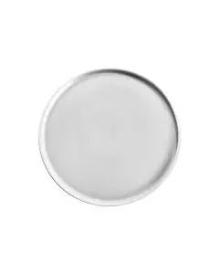 17 INCH ALUMINUM COUPE STYLE PIZZA TRAY