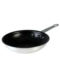 14 INCH ALUMINUM FRY PAN WITH NON-STICK COATING
