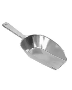 16 OZ ALUMINUM FLAT BOTTOM SCOOPS