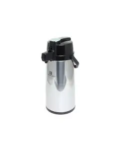 2.2 LITER GLASS LINED AIRPOT WITH LEVER TOP AND STAINLESS STEEL BODY
