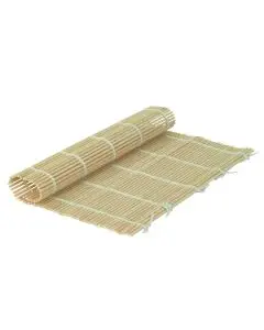 9-1/2 INCH SQUARE BAMBOO SUSHI ROLLER
