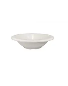 IVORY 4 OZ MELAMINE SALAD BOWL - 4-3/4 INCH WIDE