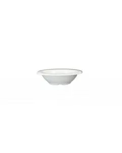 WHITE 4 OZ MELAMINE SALAD BOWL - 4-3/4 INCH WIDE