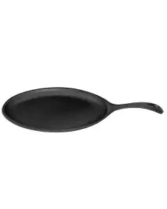 7 X 9-1/4 INCH CAST IRON FAJITA SKILLET