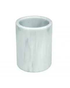 4-1/2 X 6 INCH WHITE MARBLE WINE COOLER