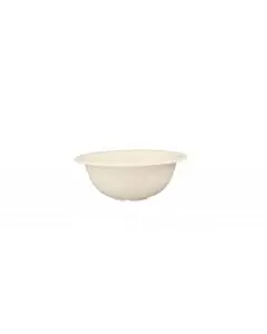 TAN 13 OZ MELAMINE GRAPEFRUIT BOWL