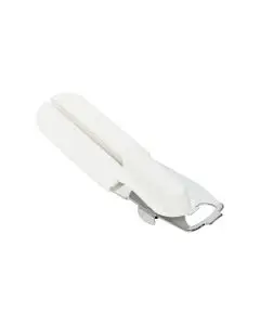 CHROME PLATED HAND HELD CAN OPENER WITH POLYPROPYLENE HANDLES