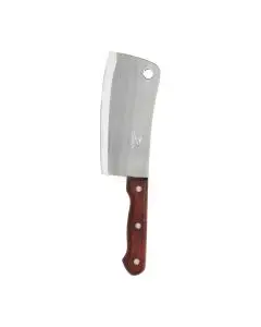 ASIAN CLEAVER WITH WOOD HANDLE