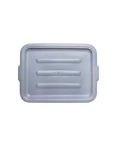 GRAY BUS TUB / DISH BOX LID