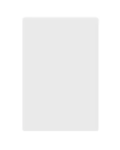 WHITE POLYPROPYLENE CUTTING BOARD - 15 X 20 X 1/2 - HACCP COLOR-CODED