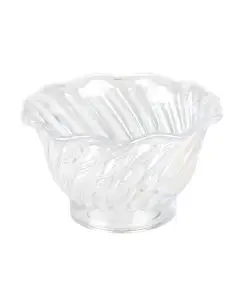 5 OZ CLEAR ICE CREAM AND BERRY DISH