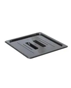 BLACK HALF SIZE SOLID POLYCARBONATE COVER