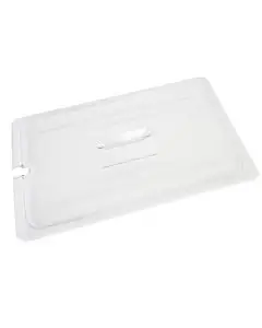 HALF SIZE SLOTTED POLYCARBONATE COVER