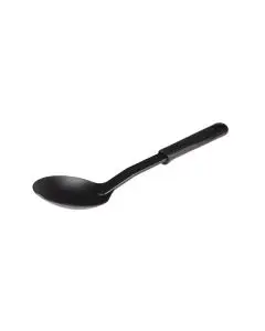 HEAVY DUTY NYLON SOLID SERVING SPOON - HEAT RESISTANT UP TO 410F