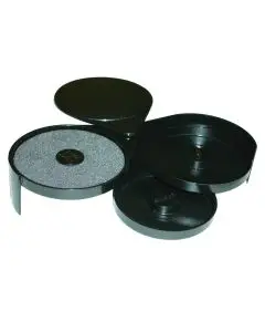 3 TIER PLASTIC GLASS RIMMER WITH LIME JUICE; SALT; AND SUGAR LABELS