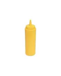 8 OZ YELLOW SQUEEZE BOTTLE