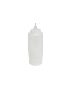 12 OZ CLEAR SQUEEZE BOTTLE