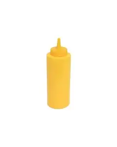 12 OZ YELLOW SQUEEZE BOTTLE